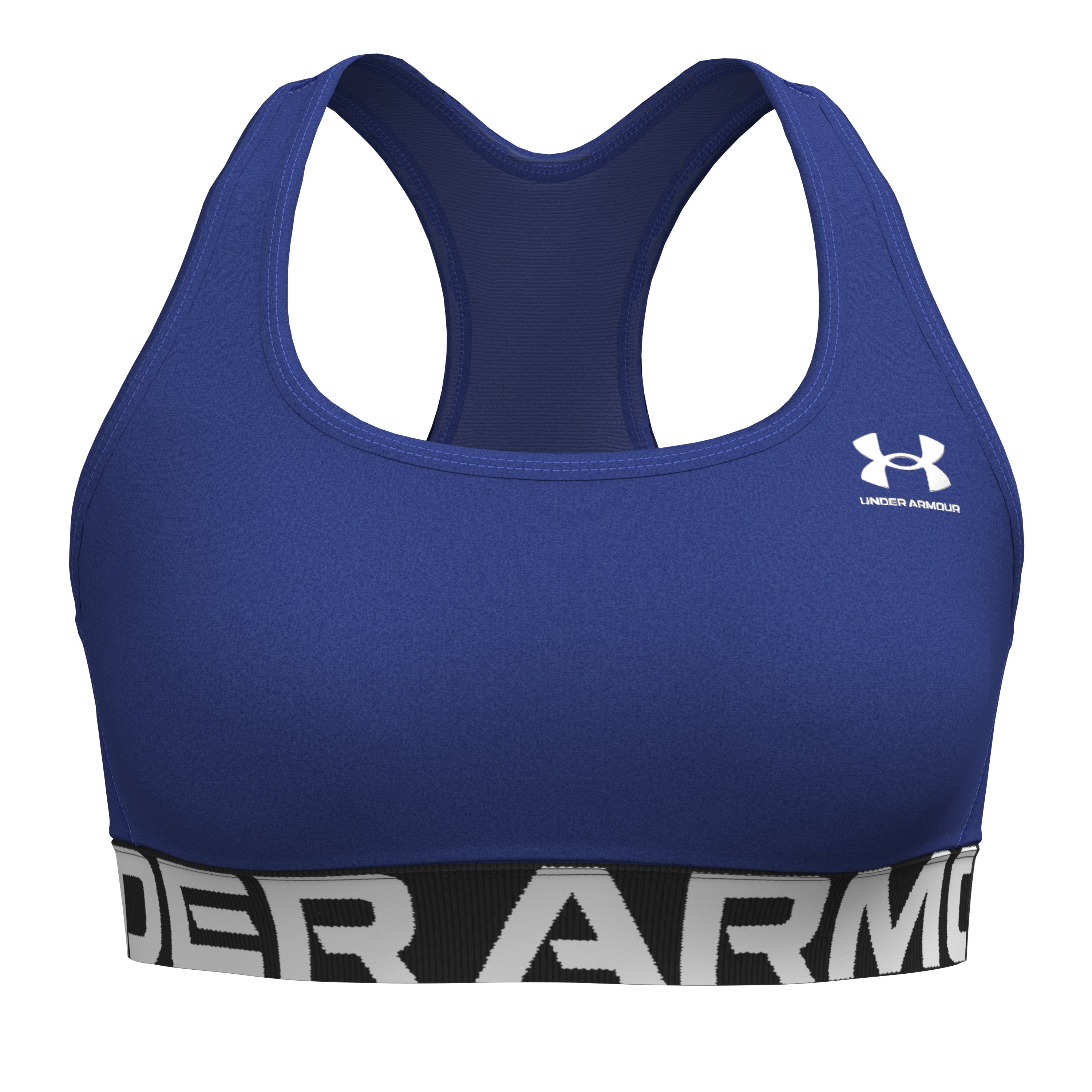 HeatGear Mid Branded Women's Sports Bra 10