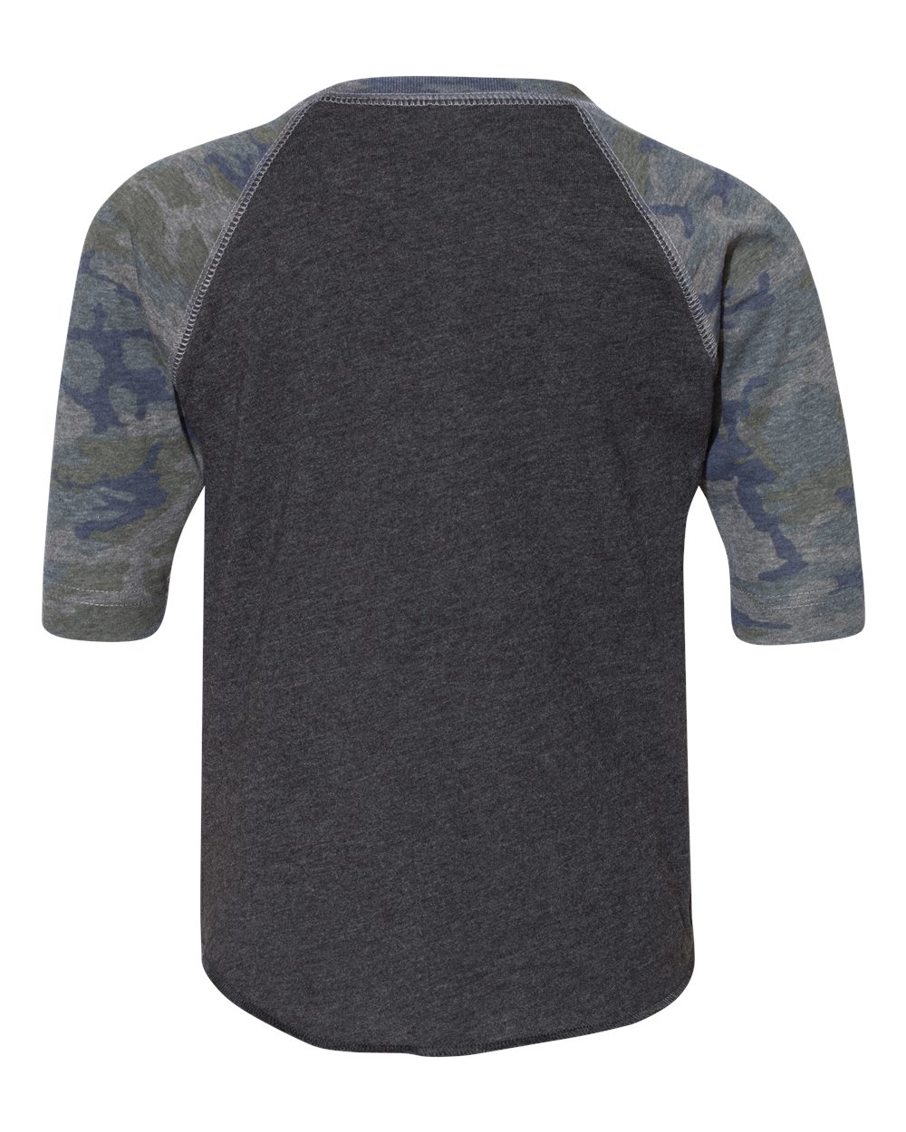 Toddler Baseball Fine Jersey Three-Quarter Sleeve Tee - 3330 33