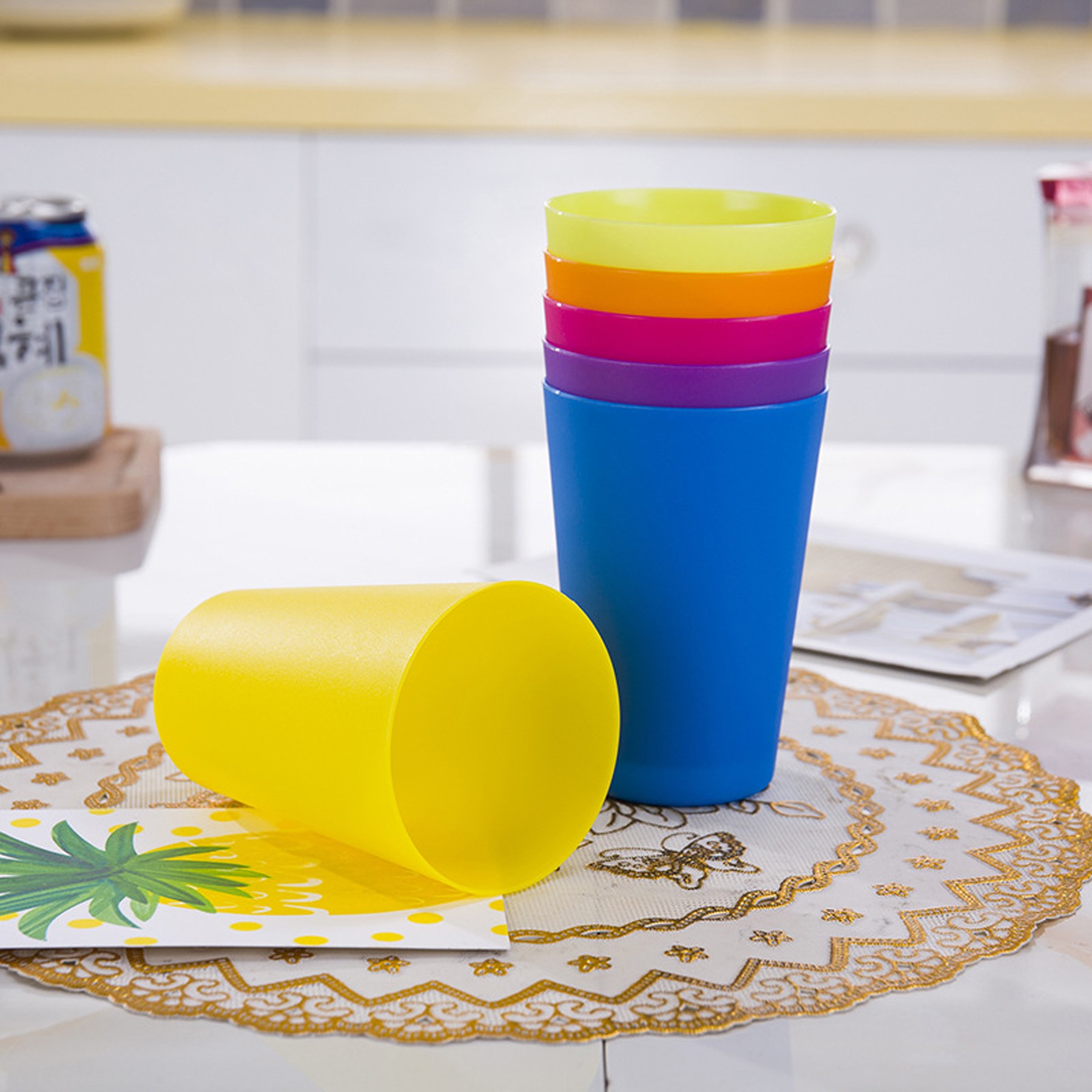 Plastic Solid Cup 4