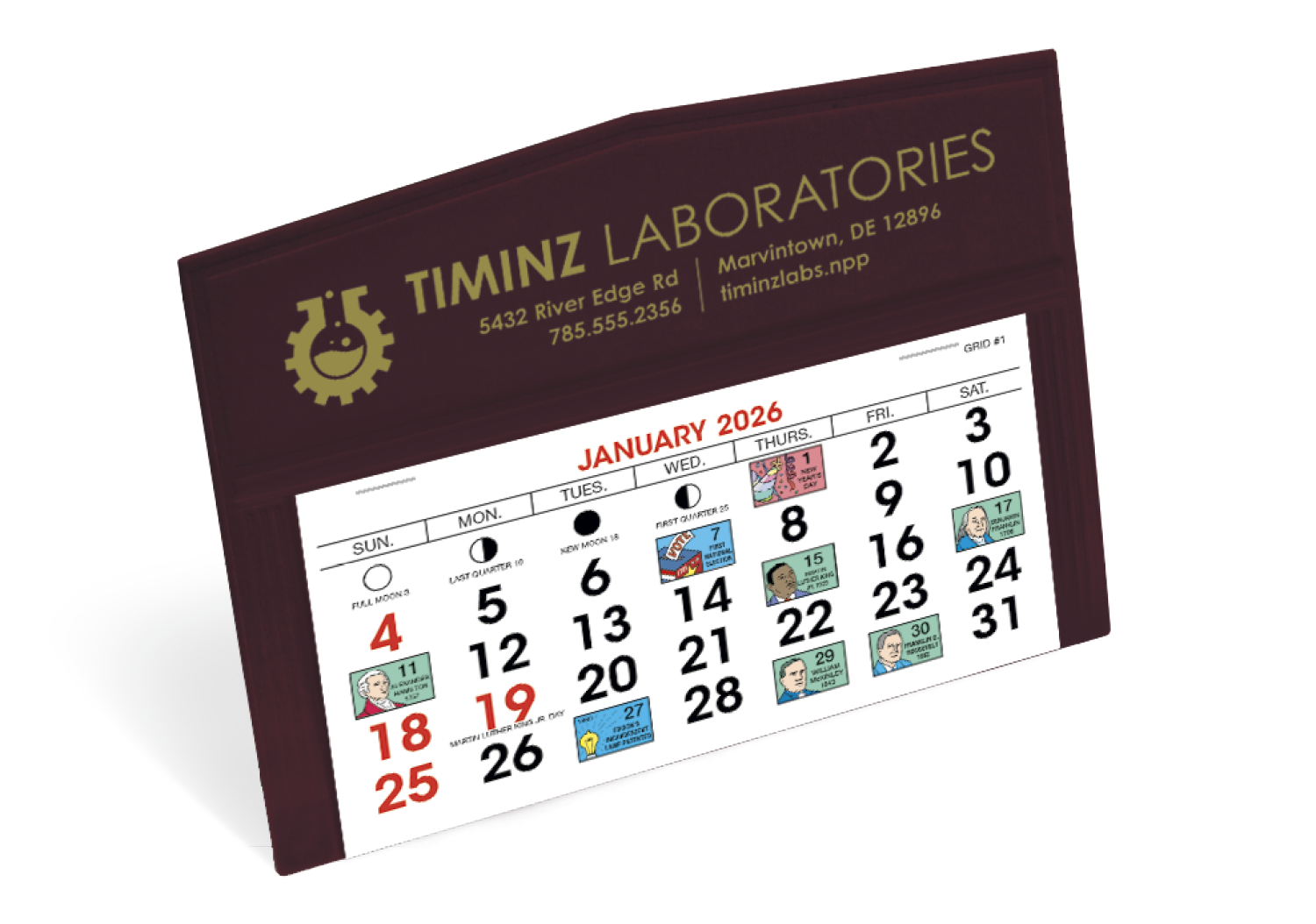 Triumph® Calendars Legacy Calendar