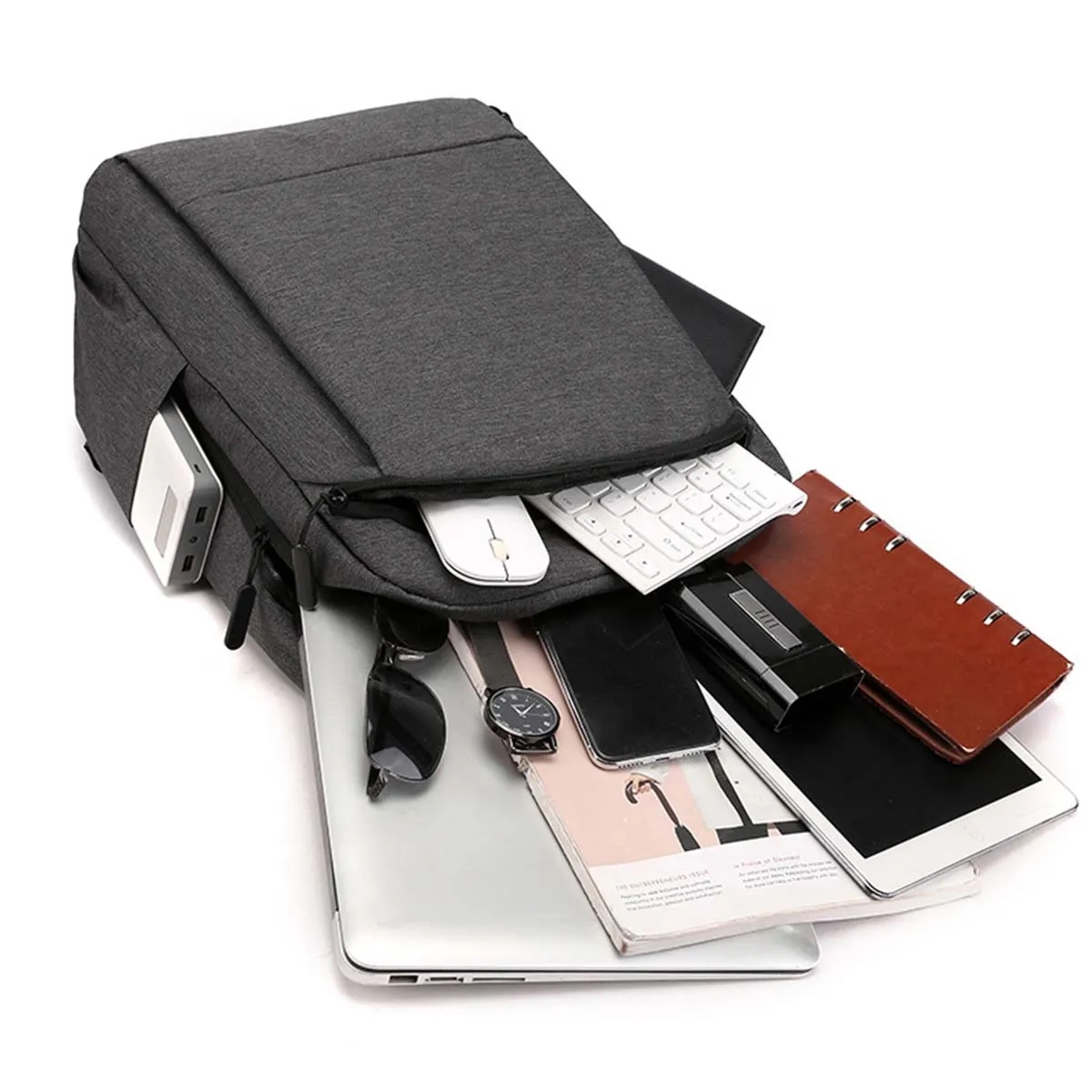 USB Charging Large Capacity Lightweight Outdoor Backpack 9