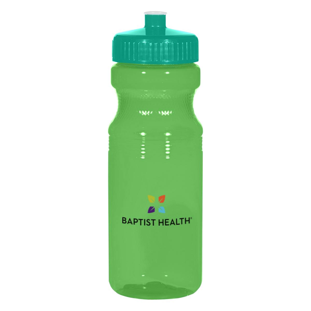 24 Oz. Poly-Clear™ Fitness Bottle 26