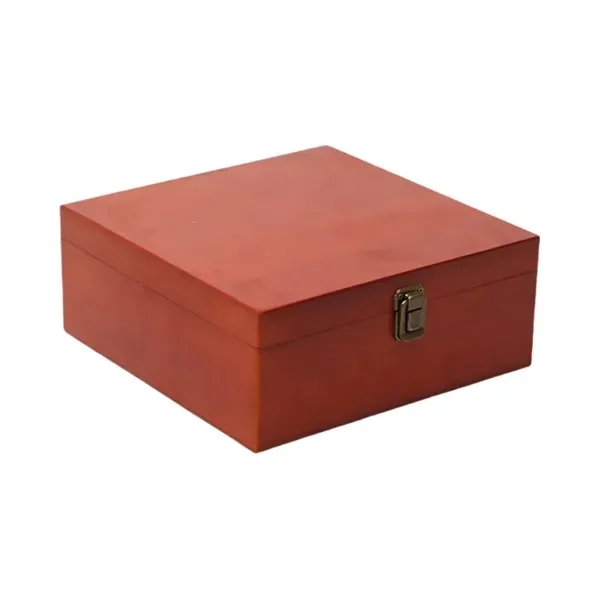 Wooden Gift Box Crafting Kit with Diy Wood Craft Supplies 4