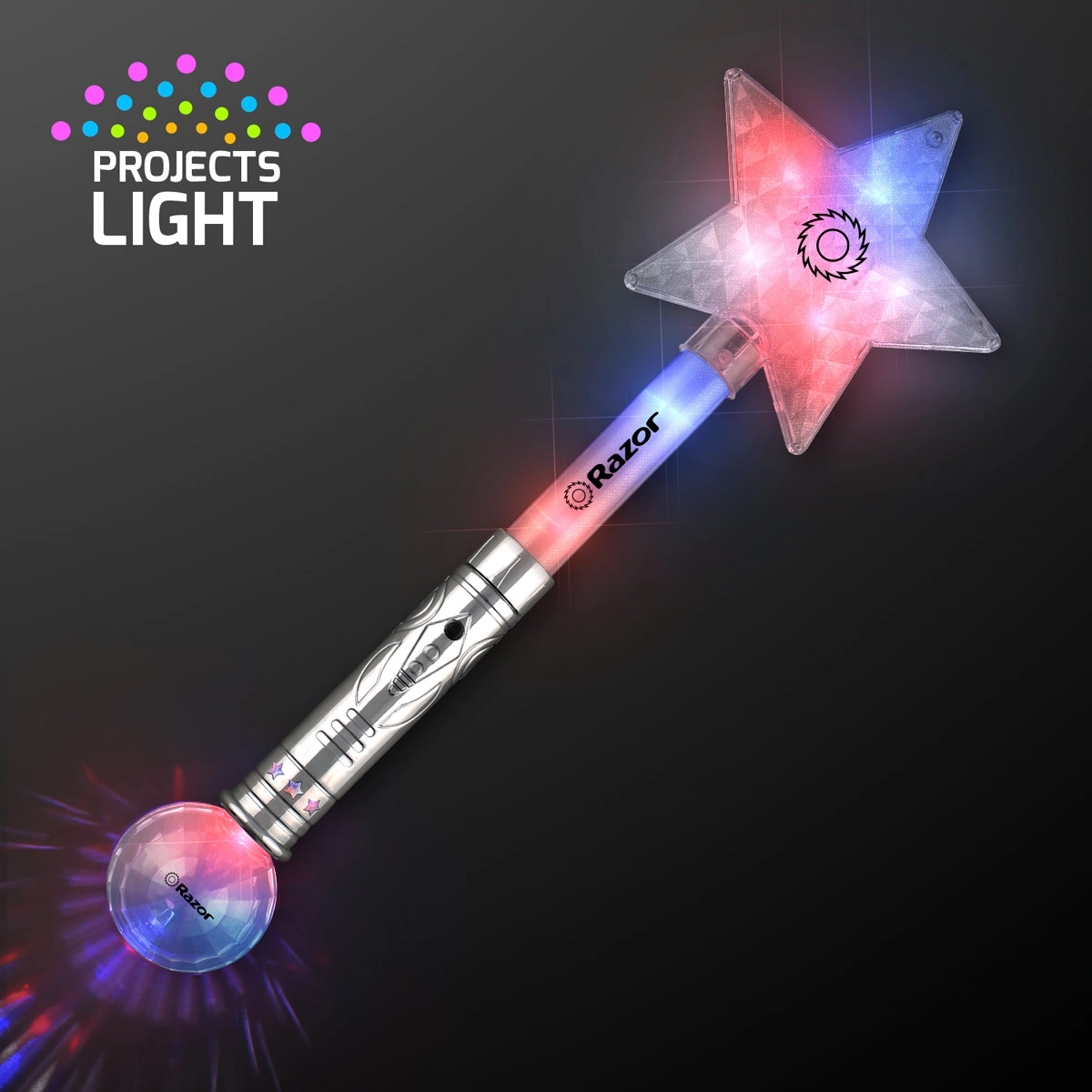 Star Light Jumbo Wand 4