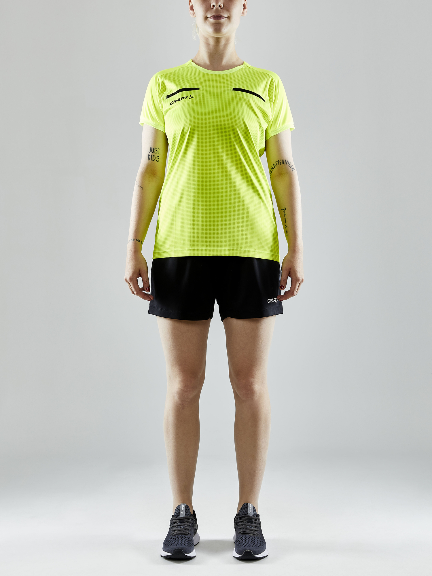 EVOLVE REFEREE SHORTS W 4
