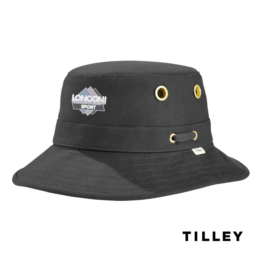 Tilley® Iconic T1 Bucket Hat - Black 26