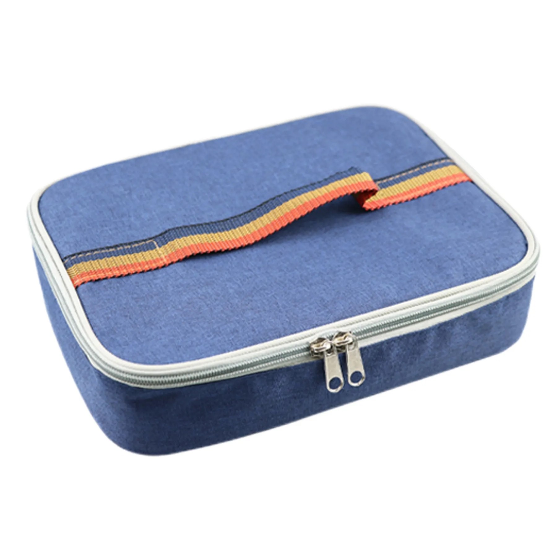 Oxford Cloth Portable Thermal Lunch Bag 3