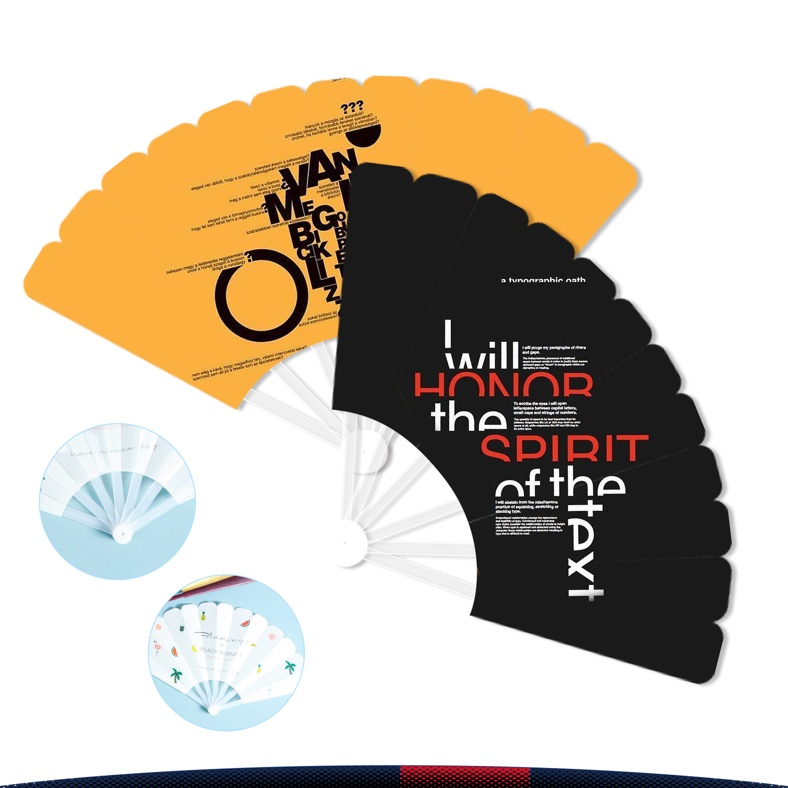 Folding Hand Fan 1