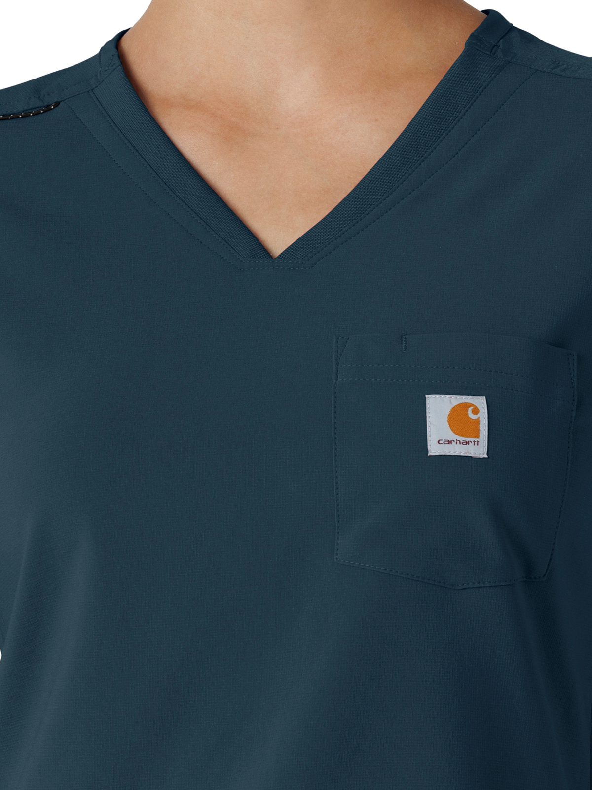 Carhartt Scrubs - Force Cross-Flex - Women's One-Pocket Tuck-In Top 45