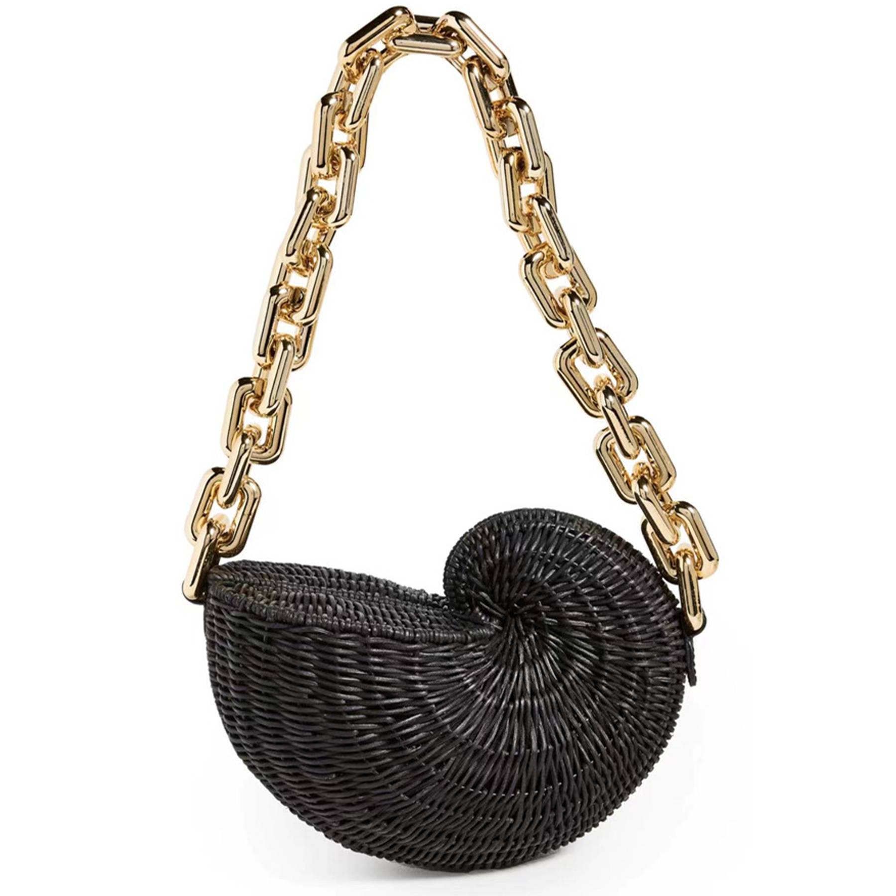 Wood Vintage shoulder tote bag 1
