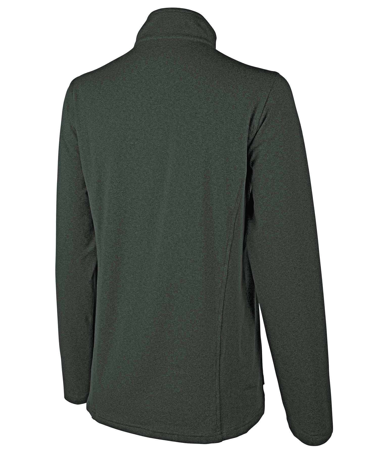 Women's Heathered Eco-Logic Stretch Quarter Zip