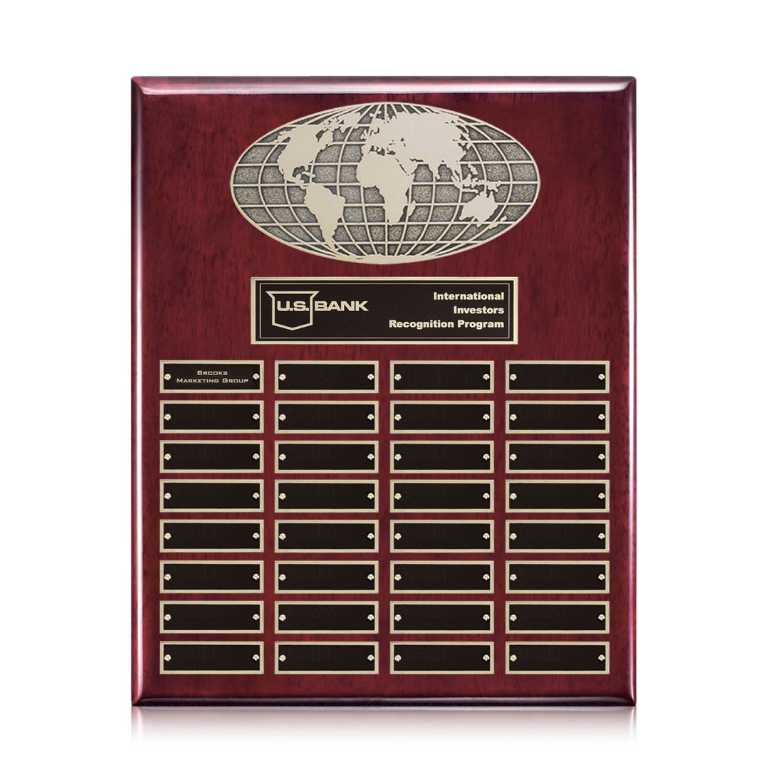 World (Vert) Perpetual - Rosewood Finish 2