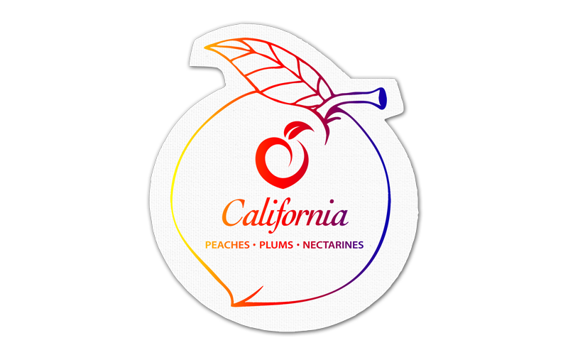 Peach Vinyl Jar Opener 4PC 19