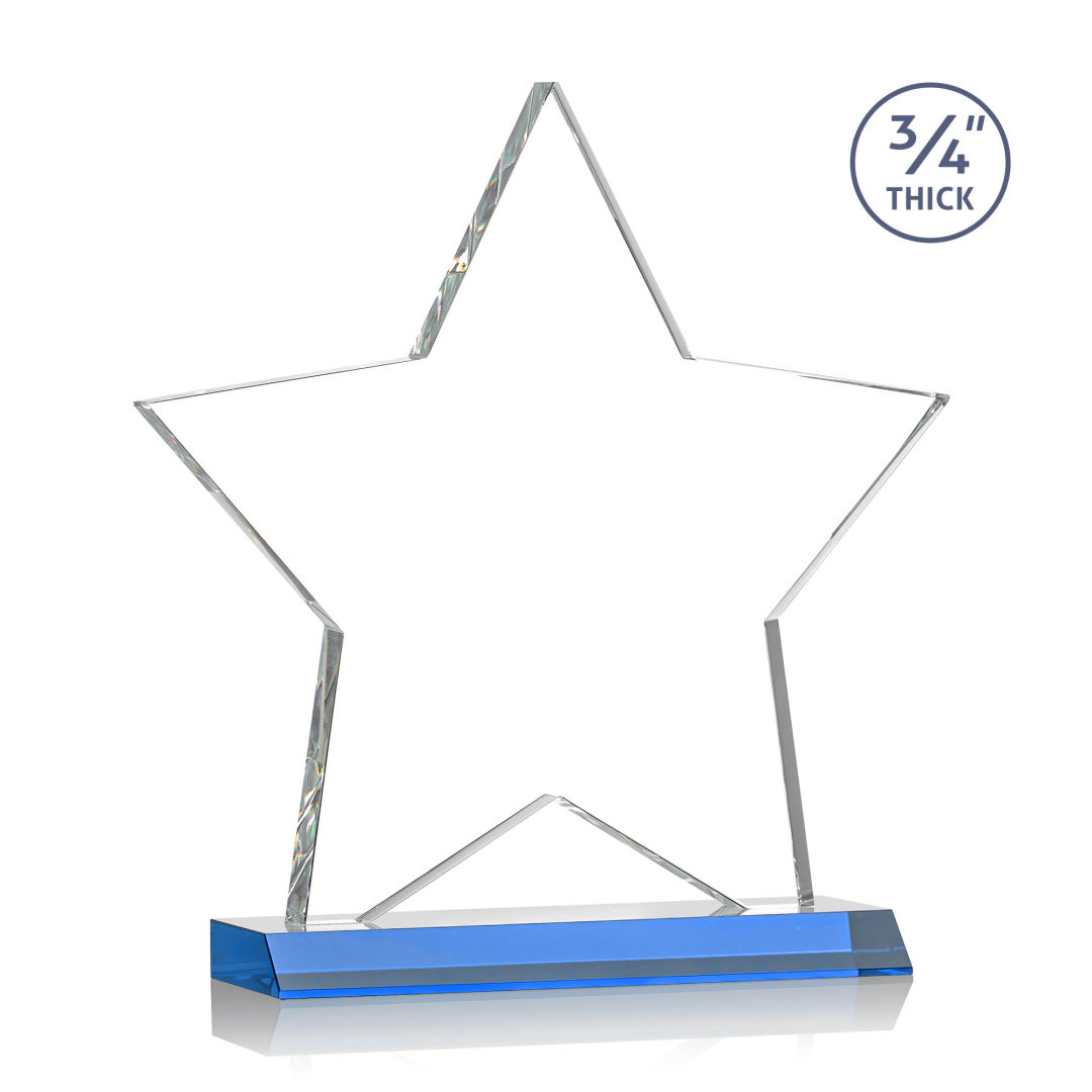 Chippendale VividPrint™ Award - Sky Blue 4