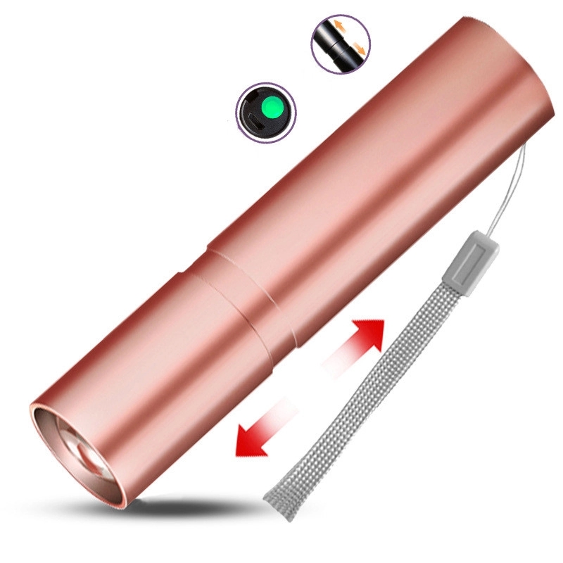 Pocket Mini LED Aluminum Flashlight 11