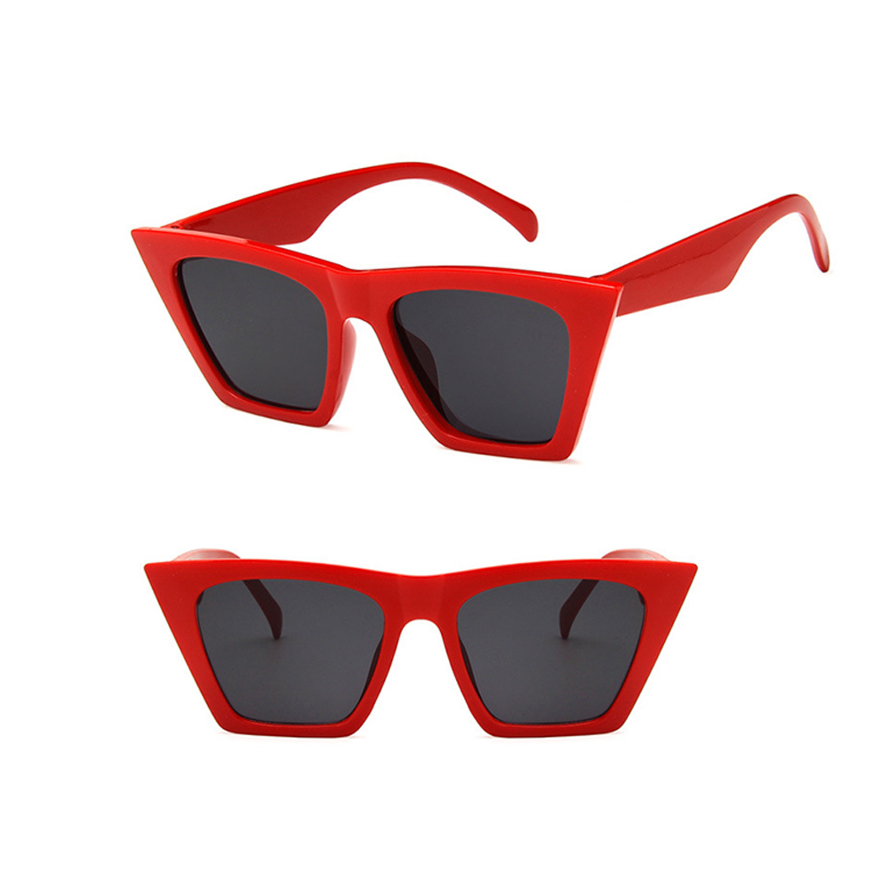 Colorful cat eye retro sunglasses 5