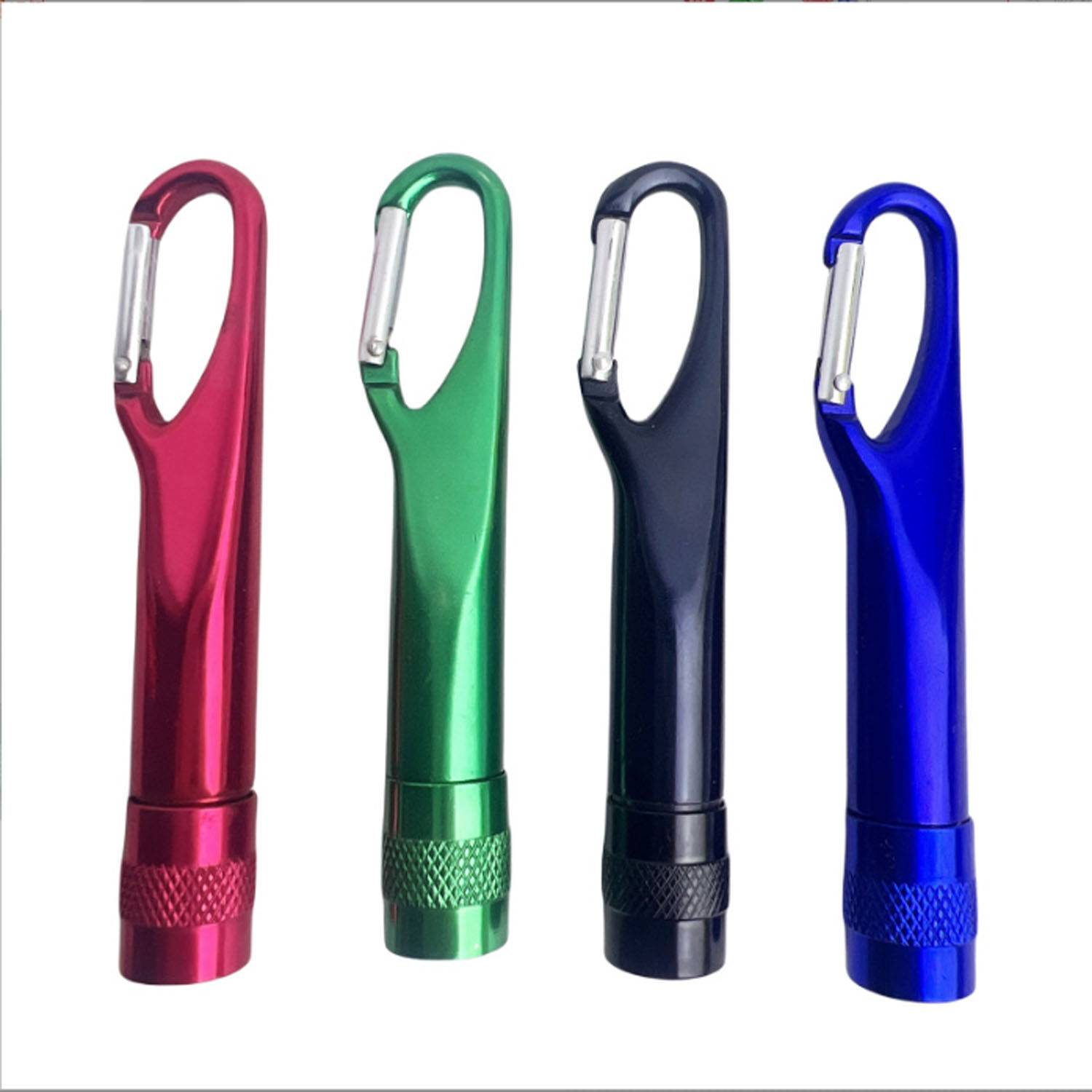 Customized Metal Carabiner Flashlight 1