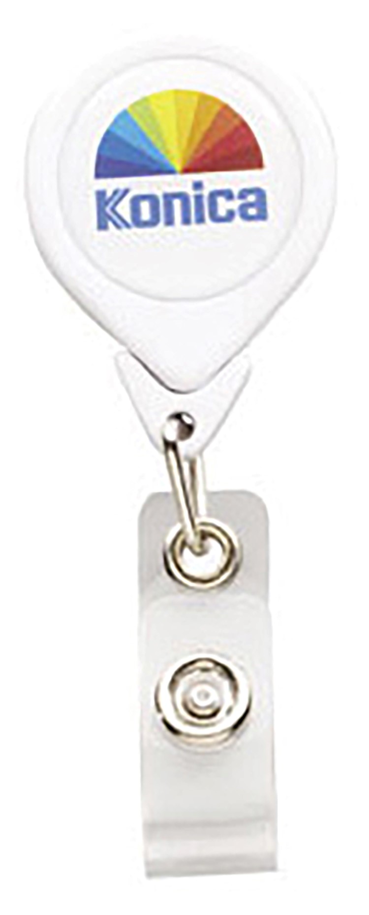 Tear Drop Badge Holders 1