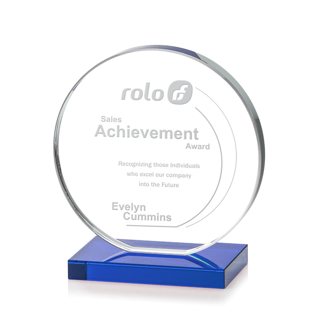 Victoria Award - Blue 6