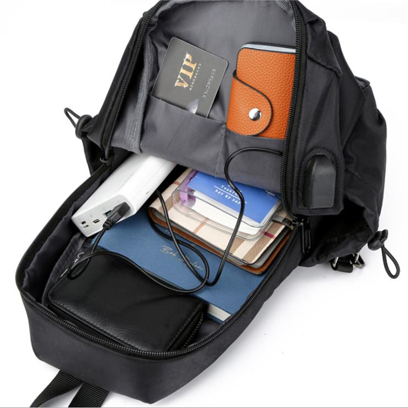 Oxford Cloth Casual Chest Bag 9