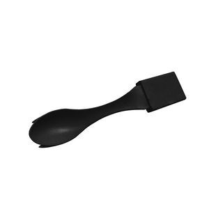 2 in 1 Natural Wooden Spork Spoon and Fork 20