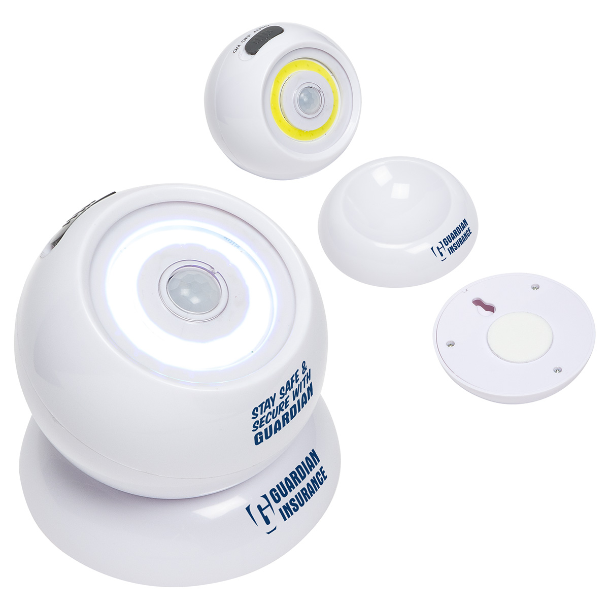 Orbit Swivel Beacon with Motion Detector 5