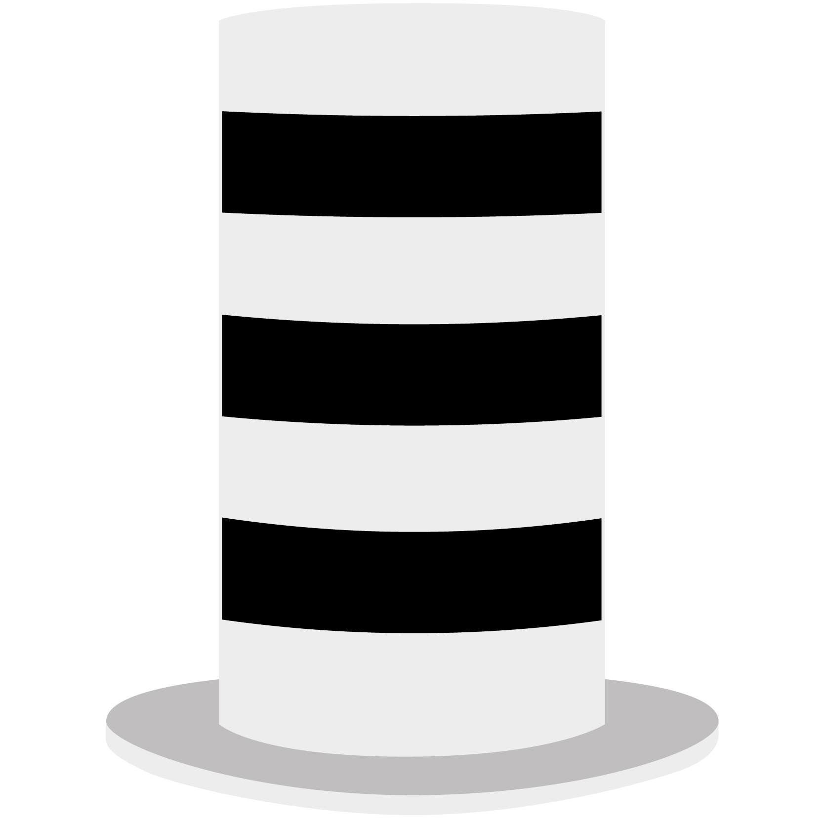 Stove Pipe Tall Top Hat 11