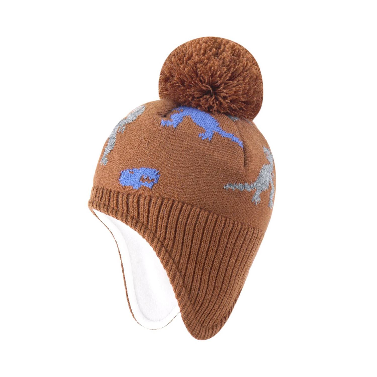 Kids Windproof Ear Warmer Hat 7