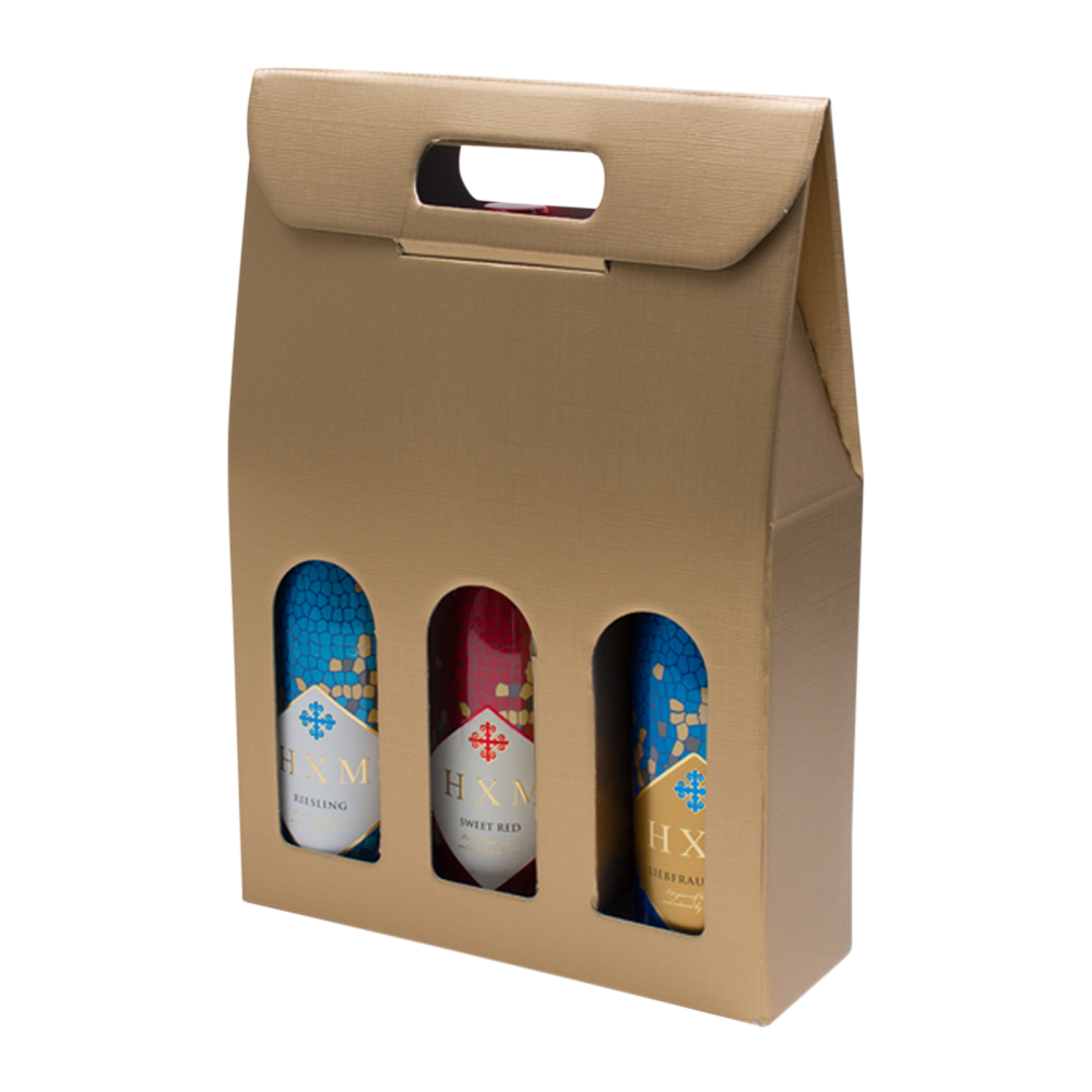 3-Bottle Wine Carrier 5