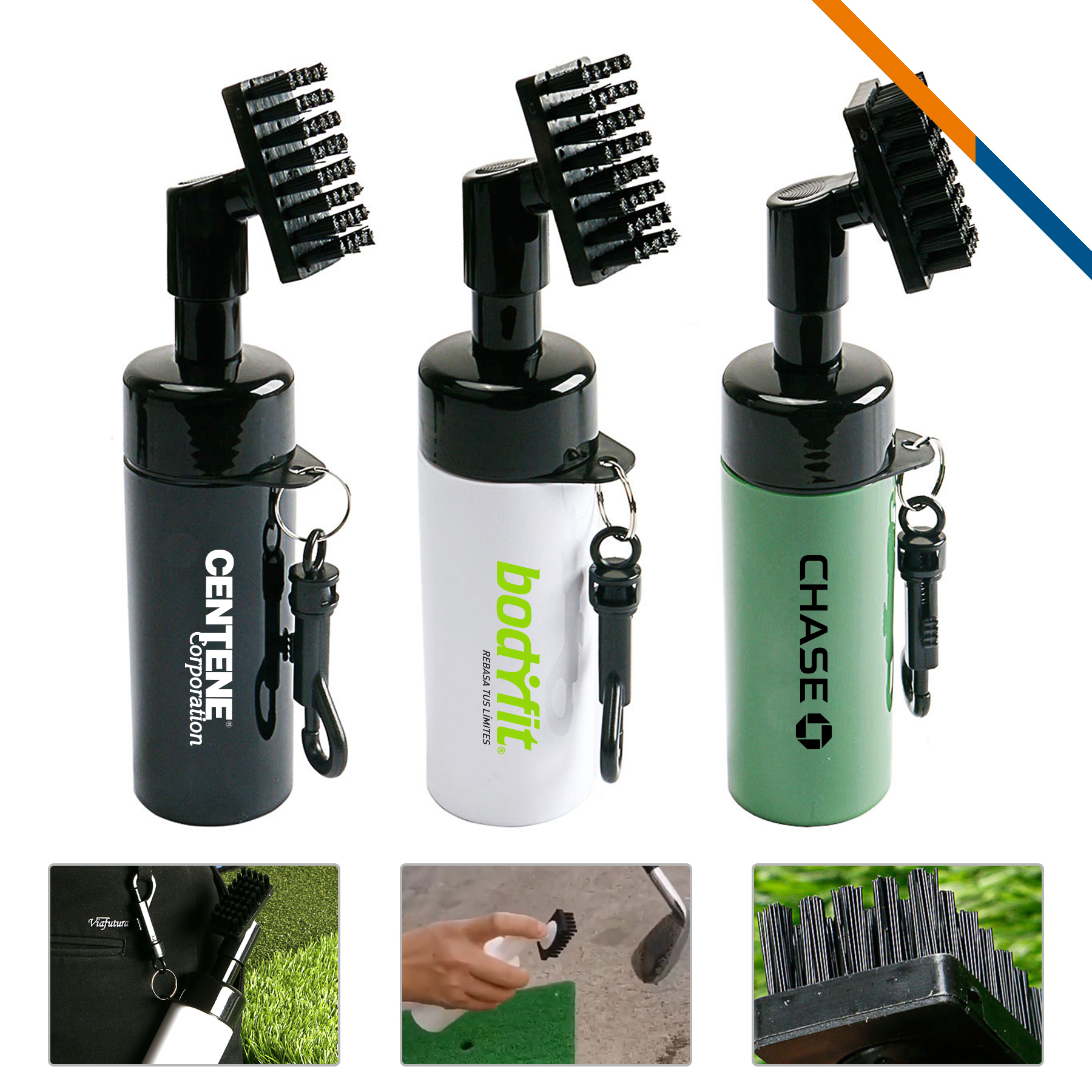 Wetti Golf Cleaner Brush 3