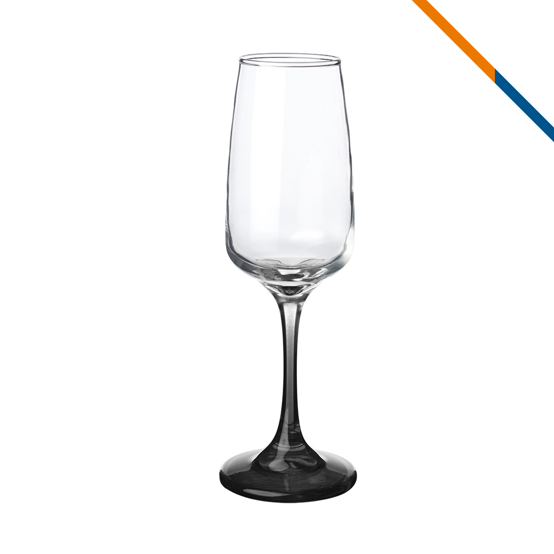 Elegant Champagne Flutes - 7 OZ. 4