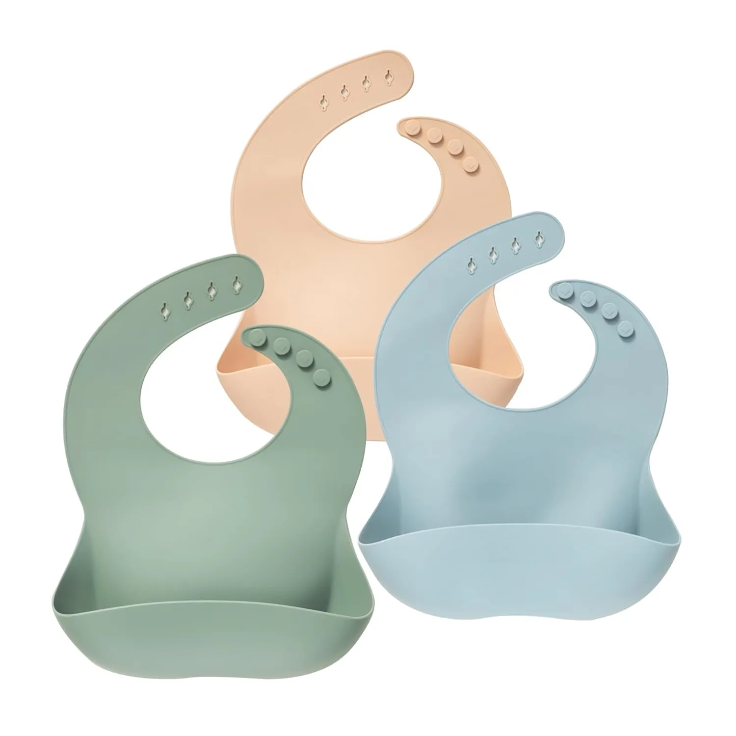 3D Silicone Baby Bib 7