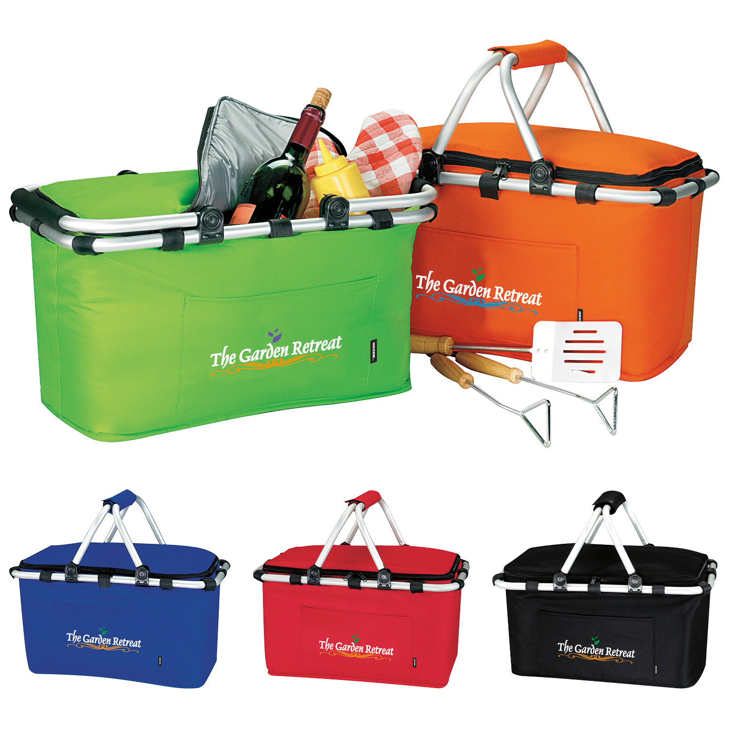 Koozie® Picnic Basket 121