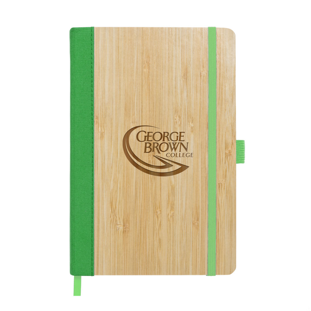 Forleo Bamboo Notebook 5