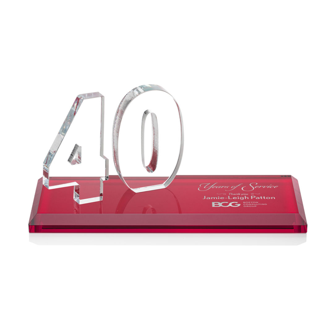 Northam Anniversary Award - Red 22