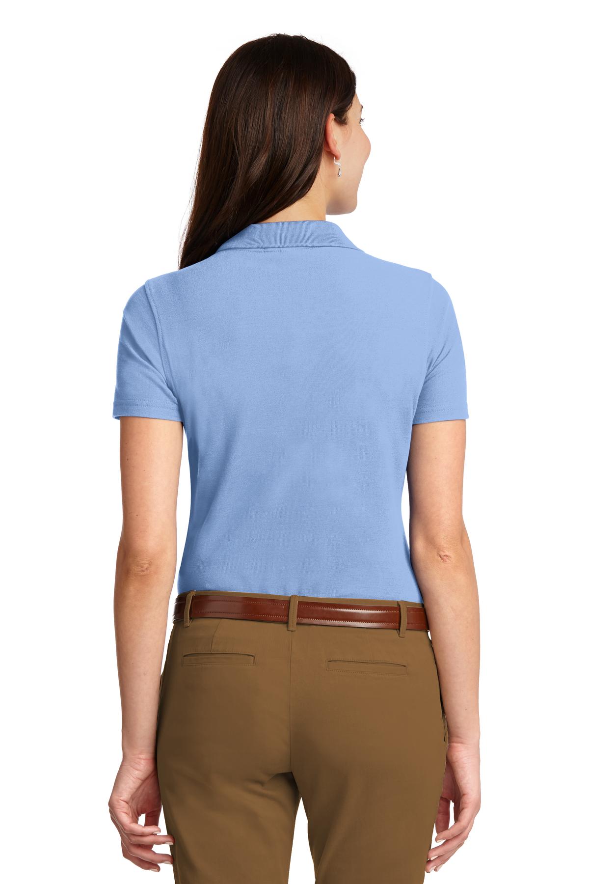 Port Authority Women's Stain-Resistant Polo. L510 11