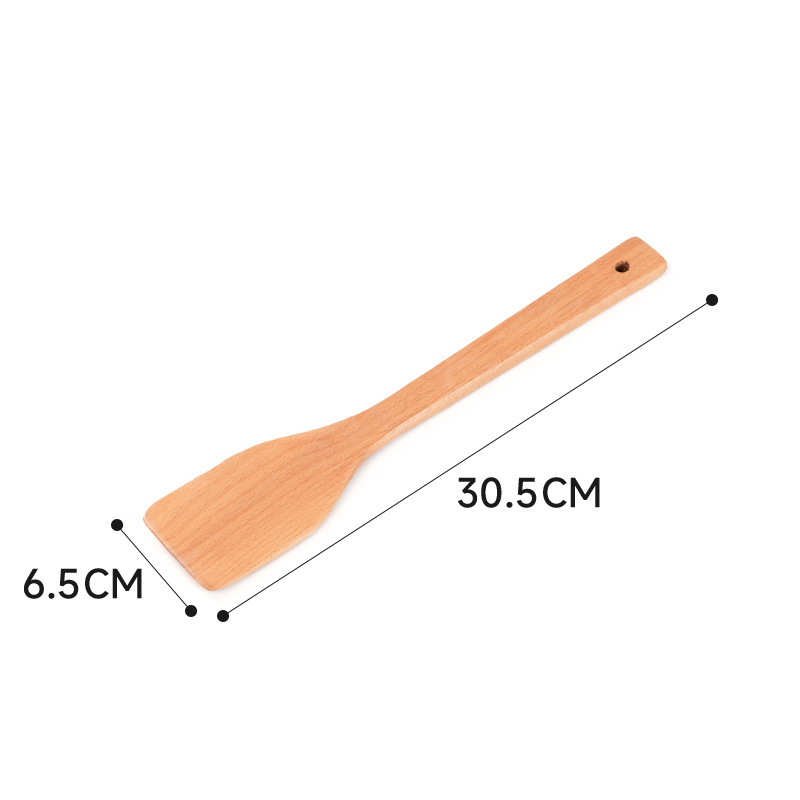 Wood 5-Piece Cooking Utensil Set 12