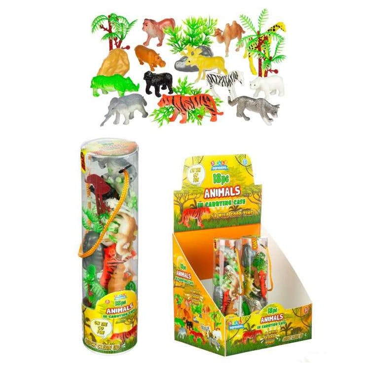 Animal Toys - 18 Piece 2