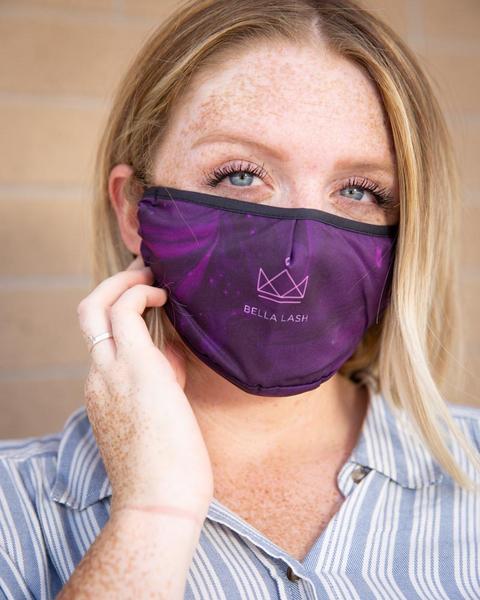 IMPORT Titan 3-Ply Dye-Sub Adult Face Mask w/ Adjustable Elastic Straps 15