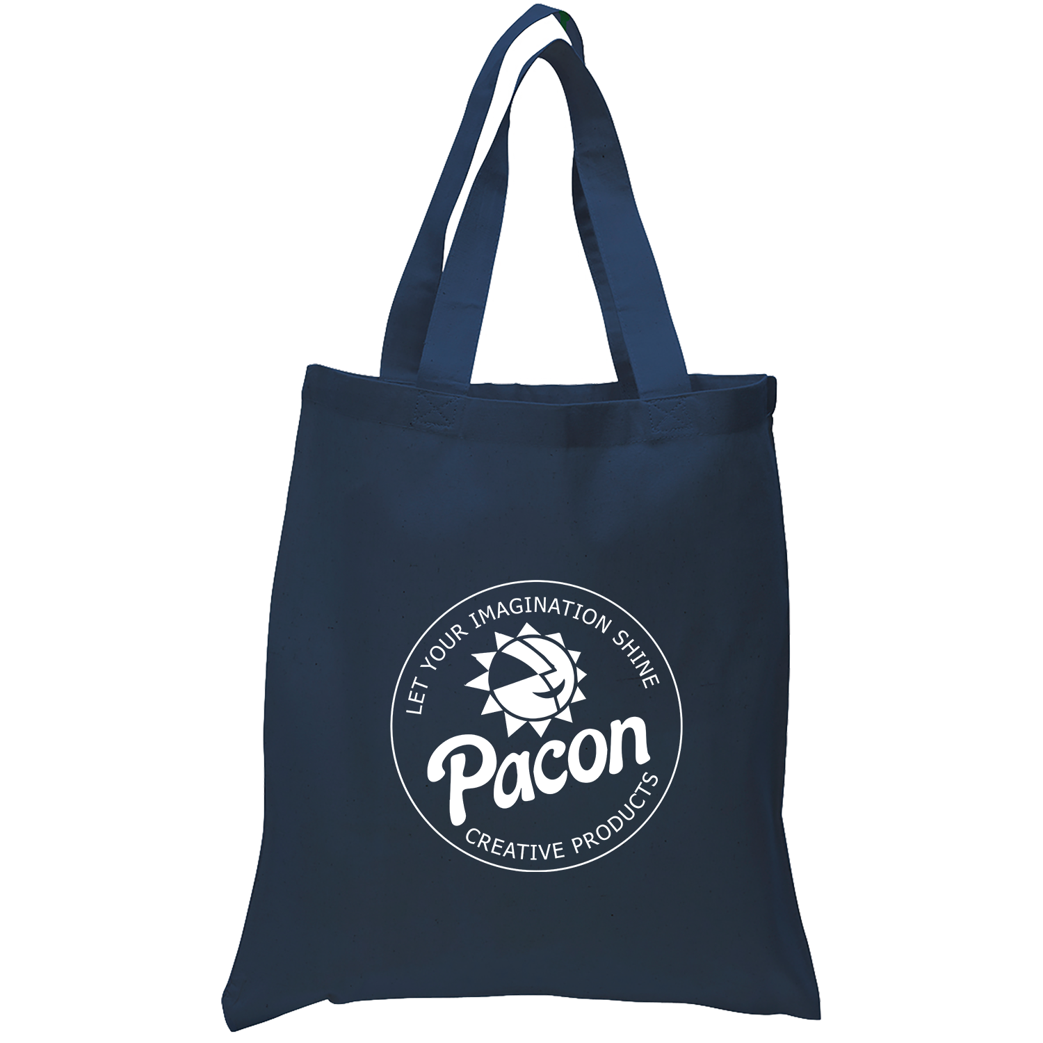 5.5 Oz. Cotton Canvas Tote Bag 7
