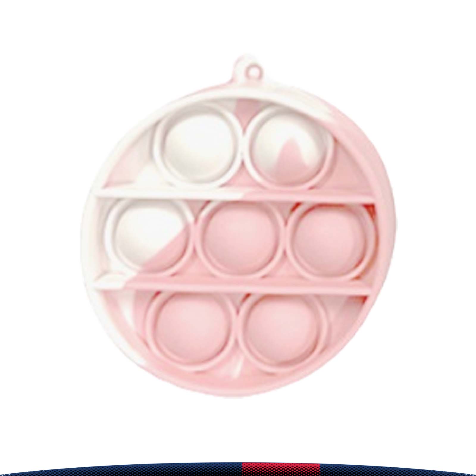 Rana Bubble Fidget Keychain 3