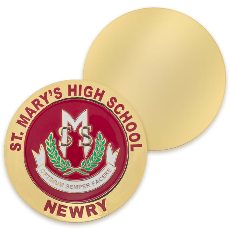 Custom Hard Enamel Challenge Coins 30