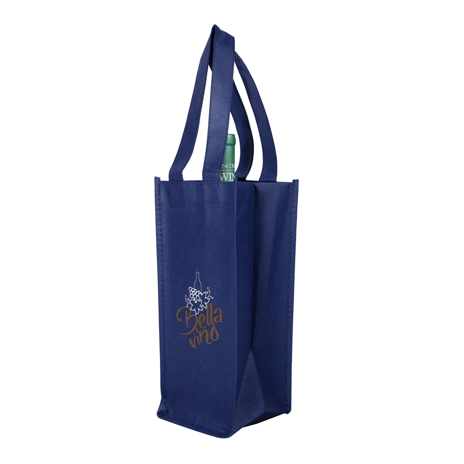 Hospitality Non-Woven Wine Bag (1 Color Imprint) 5