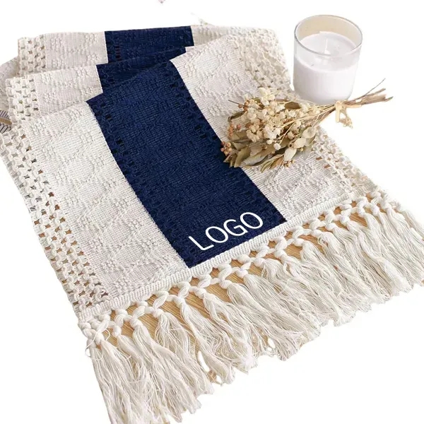 Decorative Tassel Table Ornament and Festive Flag 5