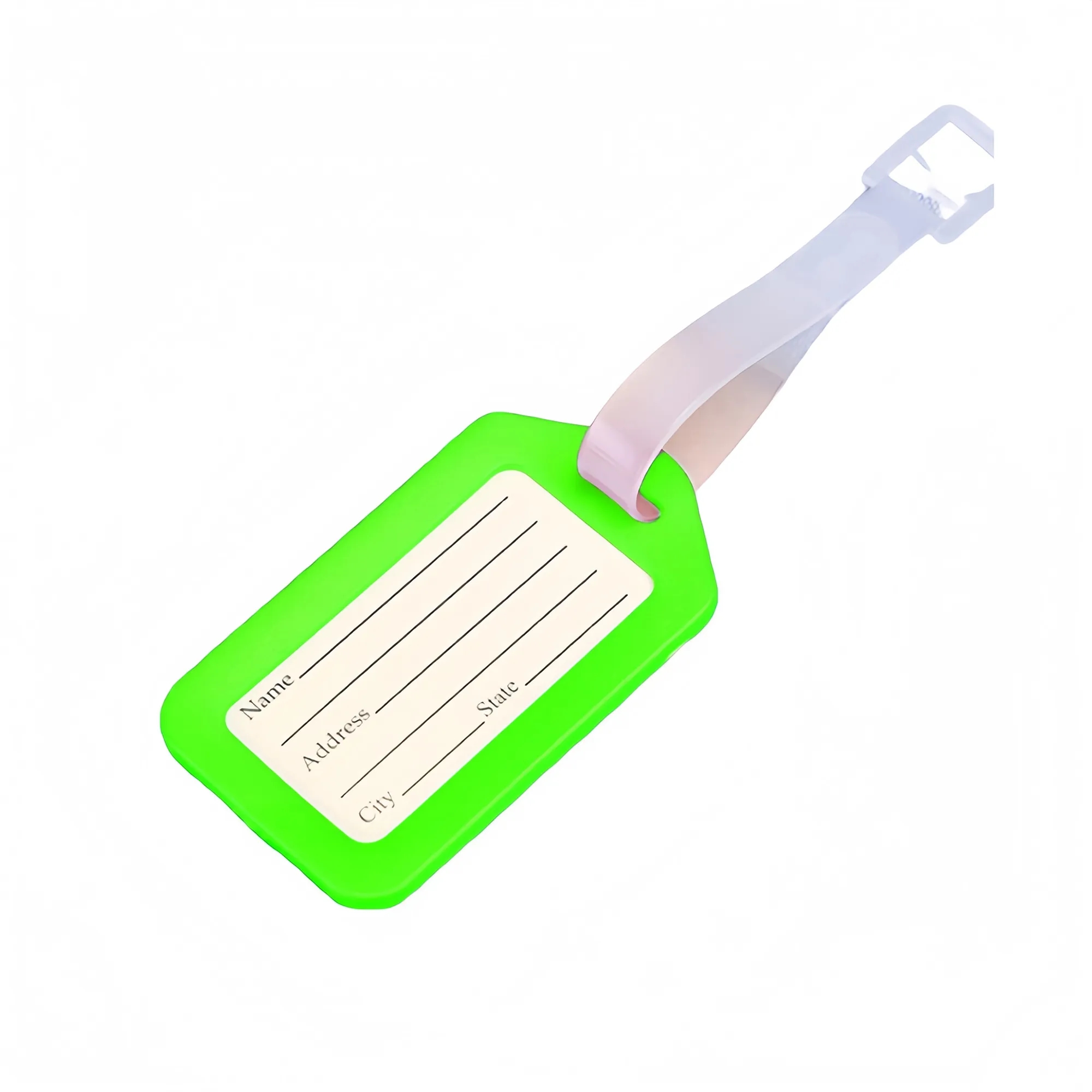 Custom Plastic Luggage Tag For Travel Identification 7