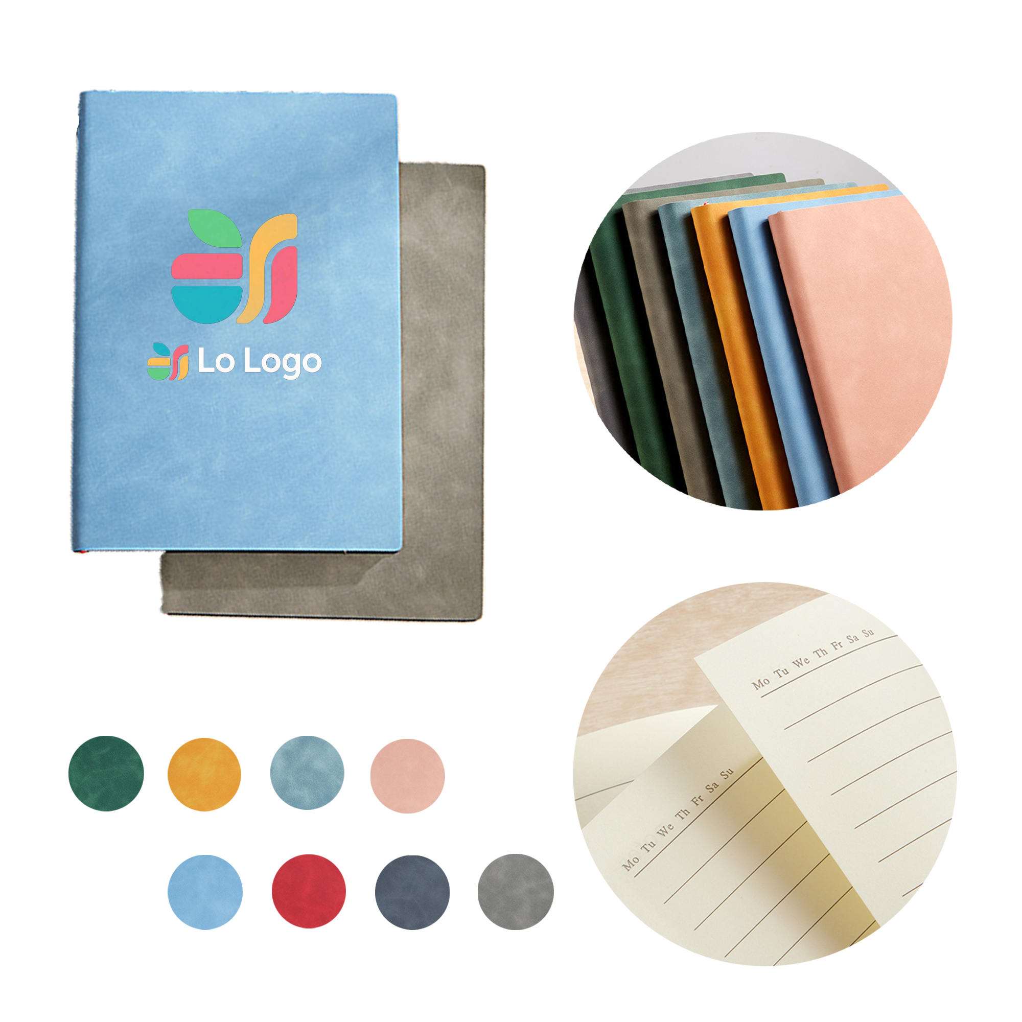 A5 PU Leather Notebook MOQ 50 3