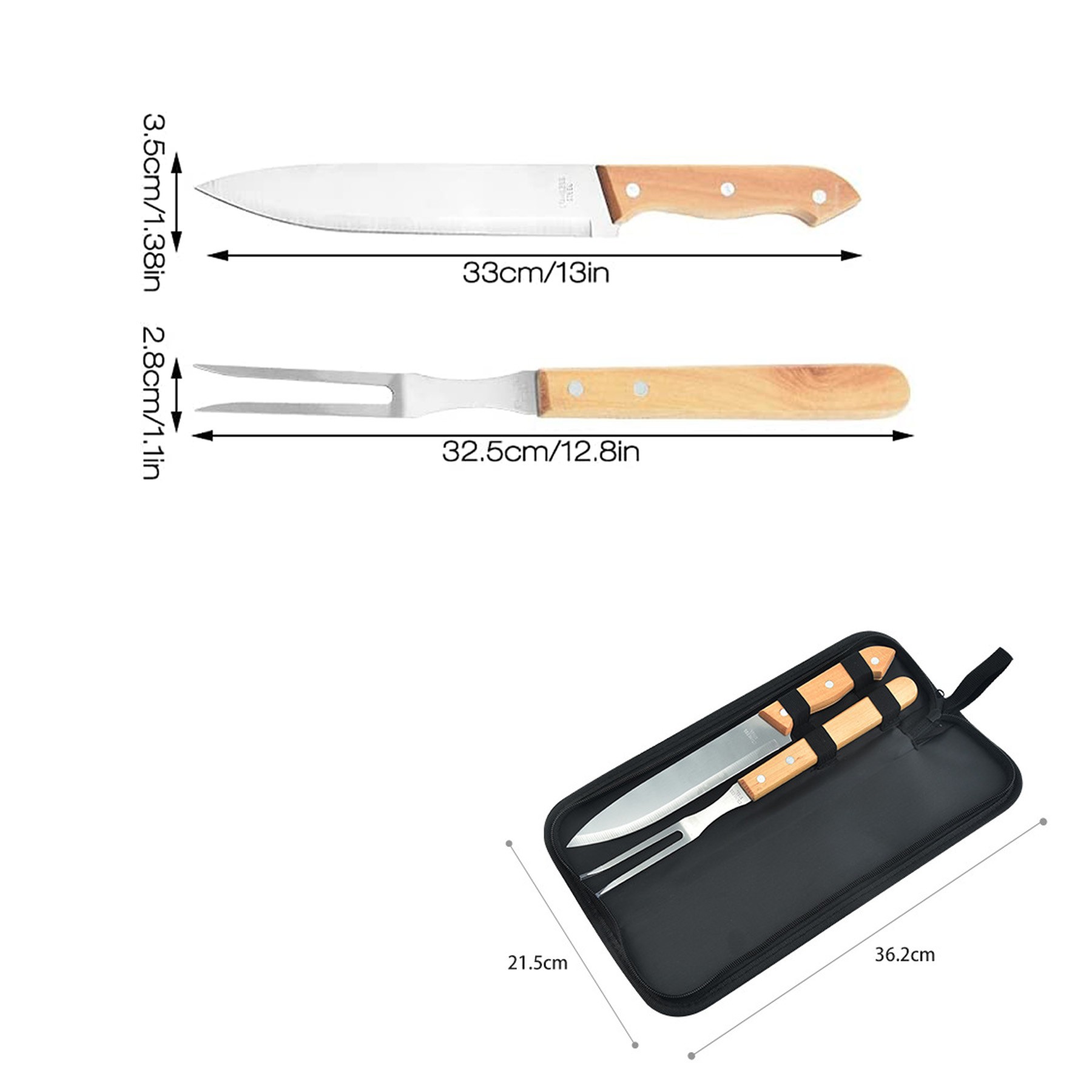 2 Pcs Carving Set 2