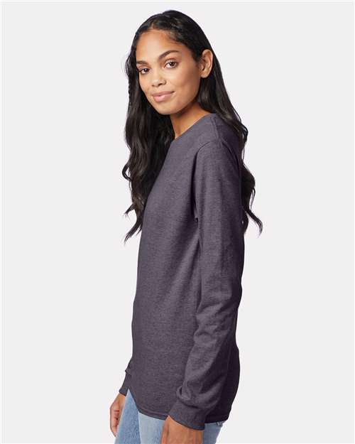 Unisex Authentic Long Sleeve T-Shirt - 5586 30