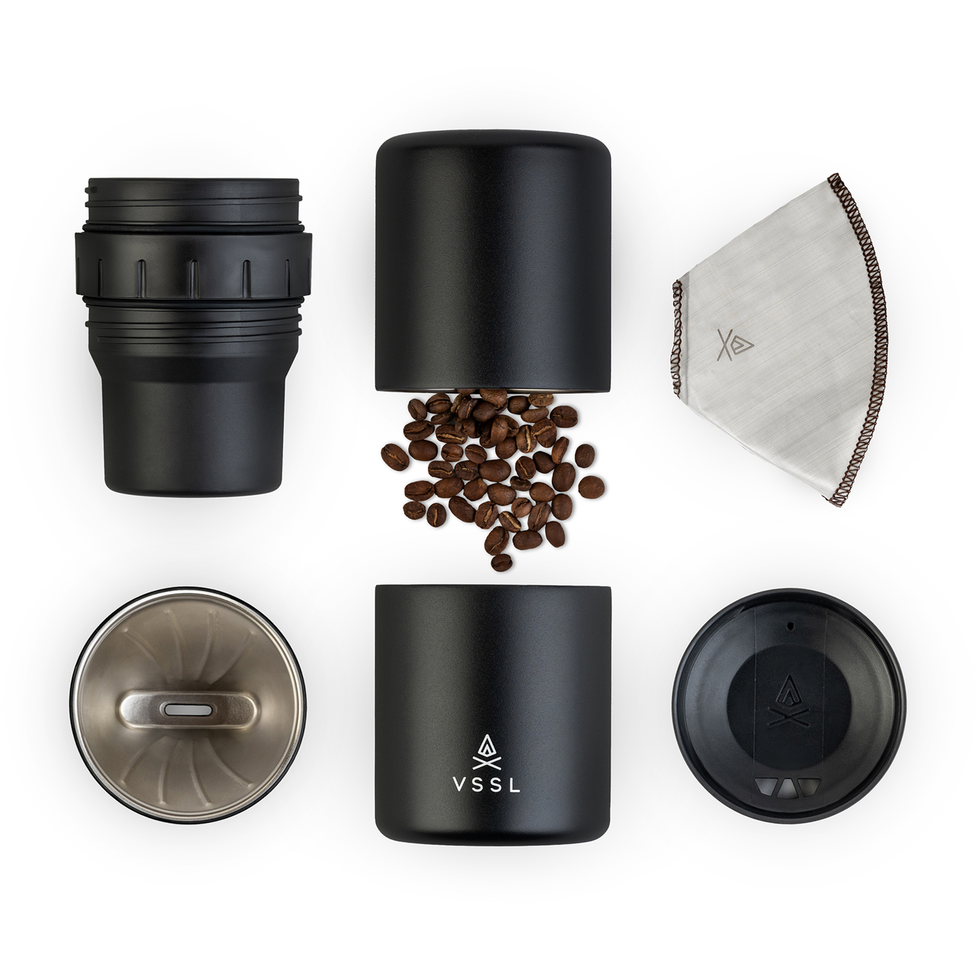 VSSL Nest Pour Over Coffee Kit 30