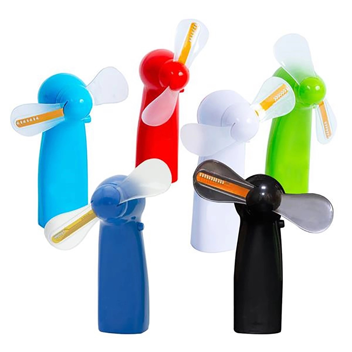 LED Message Fan Mini Handheld 3